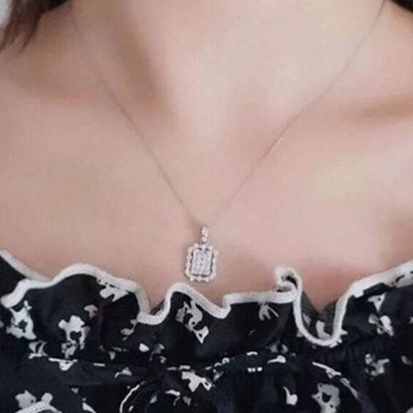 The Empire 2.0 Necklace in 925 and cz - Picture 11 of 12